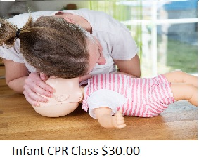 infant cpr class