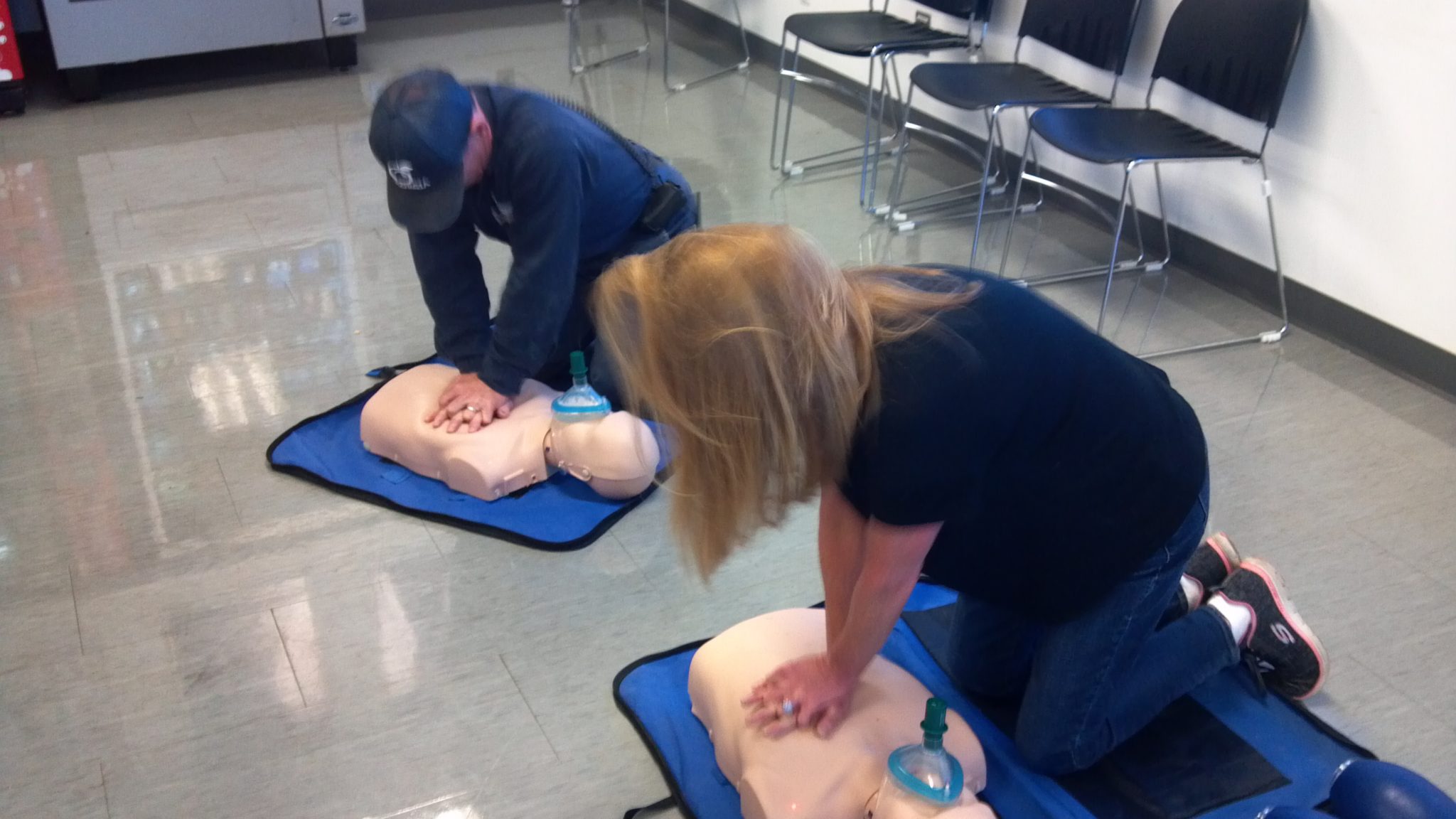 Corporate CPR First Aid Augusta GA Venator Corp Training