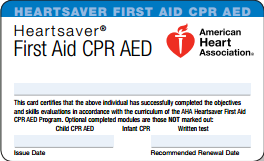 CPR certification Augusta GA.