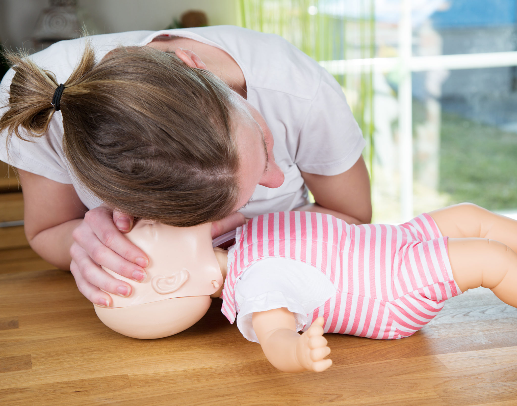 infant cpr