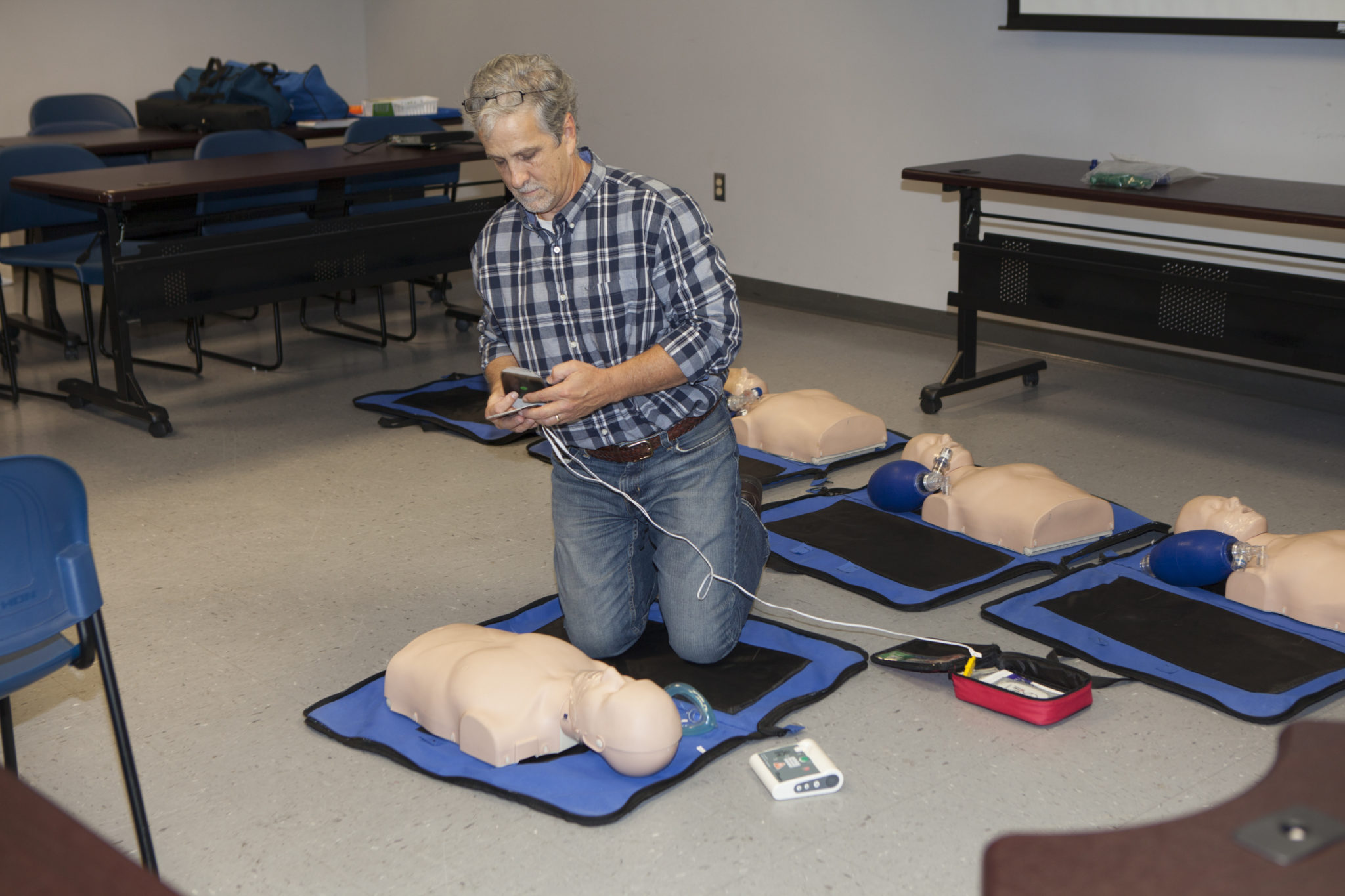 Private BLS CPR Training Class (One on One Training) *(Heartsaver CPR Training Available)