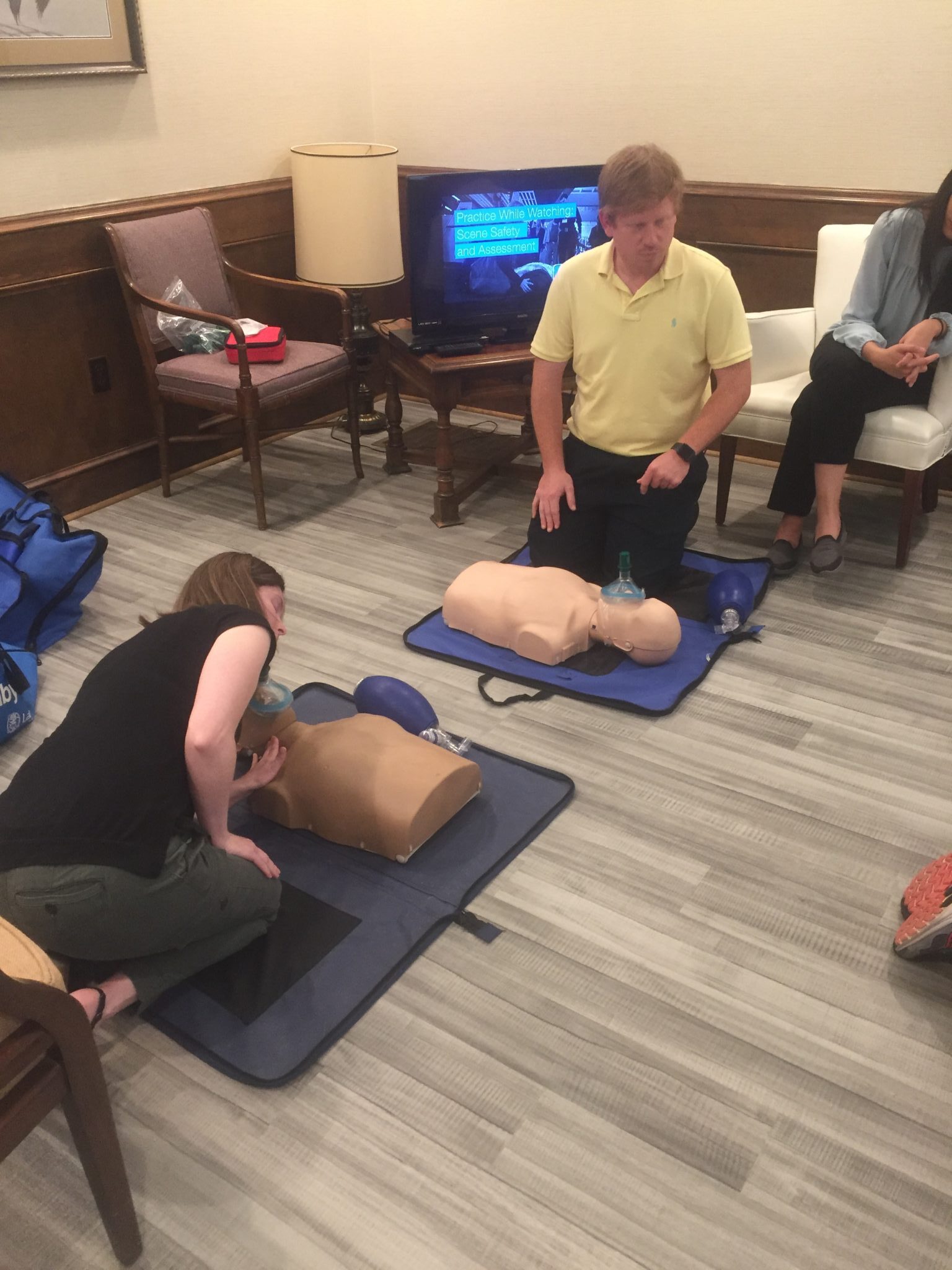 American Heart Association Heartsaver CPR AED certification