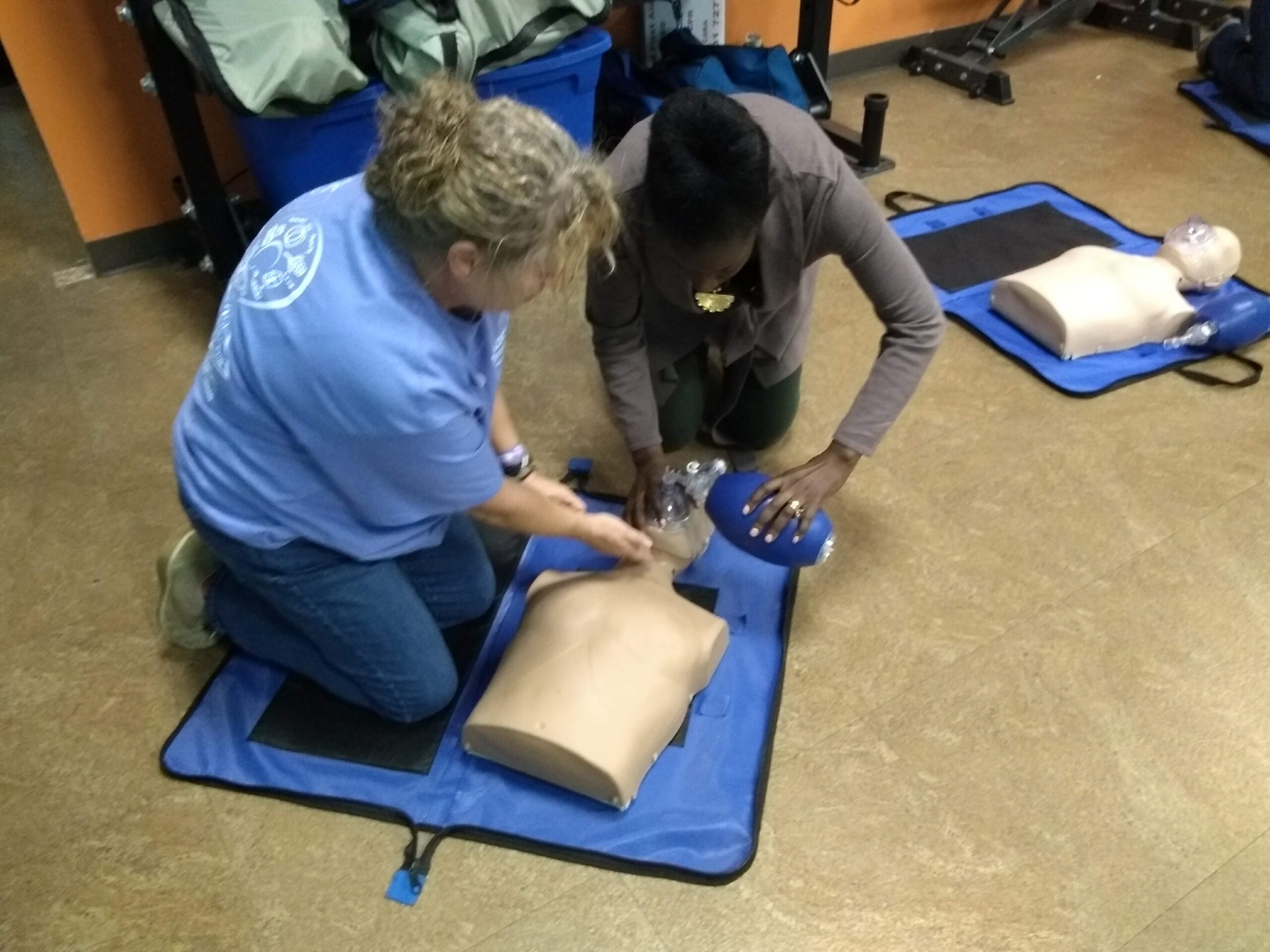 cpr and first aid classes