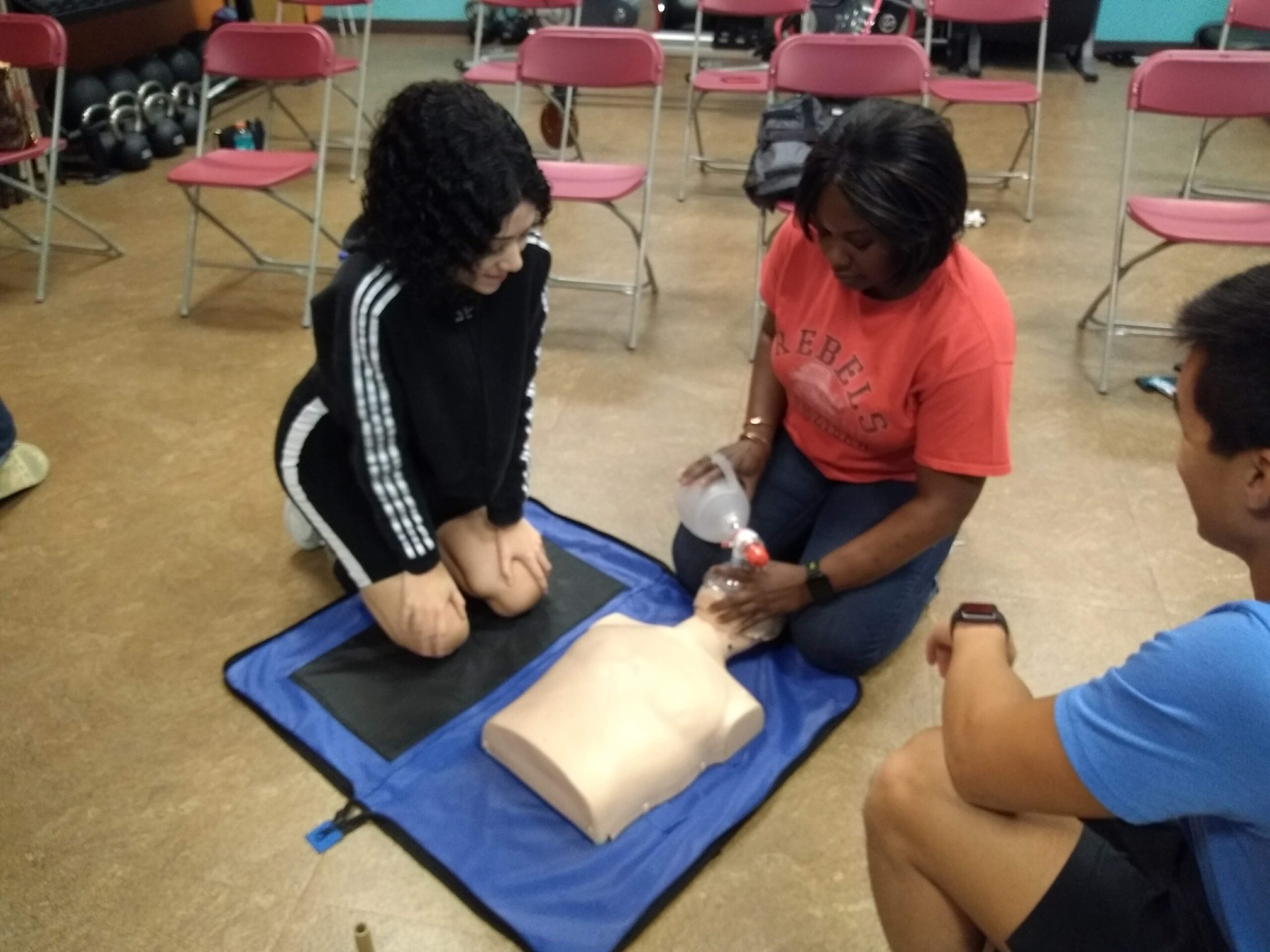 The American Heart Association (AHA) CPR card