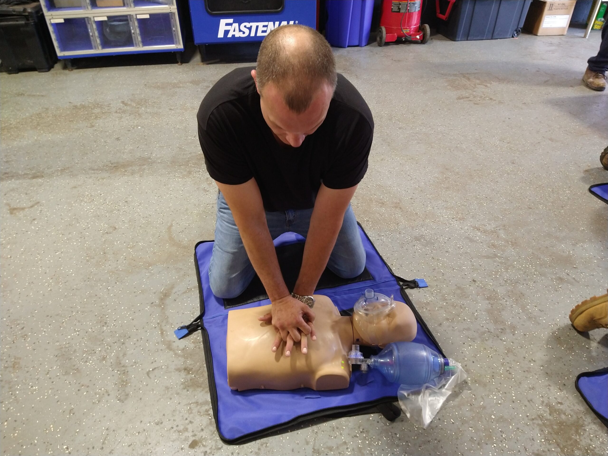 AHA skills check off for First Aid, CPR, BLS or ACLS online course