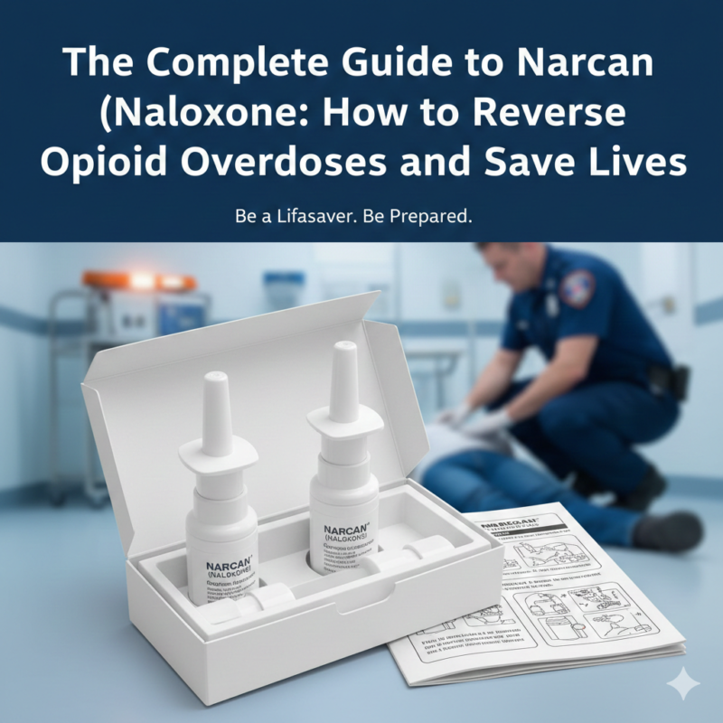 The Complete Guide to Narcan (Naloxone): How to Reverse Opioid Overdoses and Save Lives
