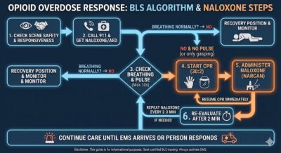How to Respond to Opioid Overdose | BLS Guide