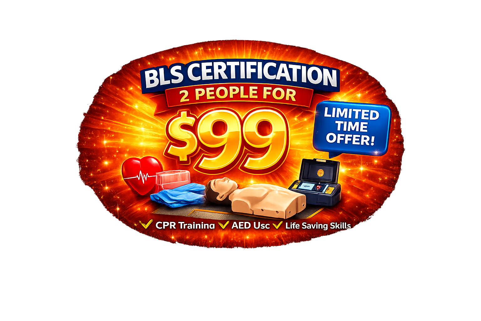 American Heart Association CPR Classes in Martinez & Augusta, GA: Which CPR Certification Do You Need?
