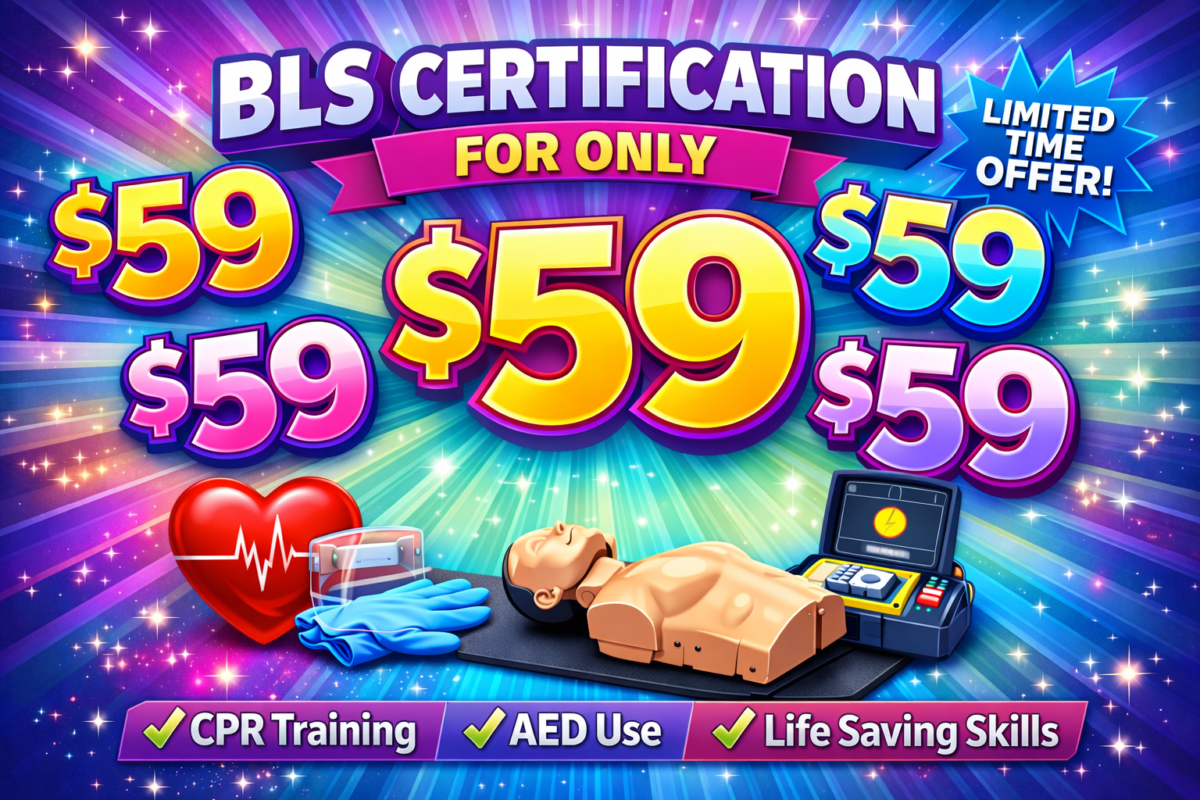 $59 BLS in Augusta GA