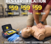 BLS, CPR, AED, First Aid & Babysitter Boot Camp Certification in Augusta & Martinez, GA — American Heart Association Training for the CSRA