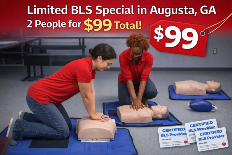 BLS Special in Augusta, GA