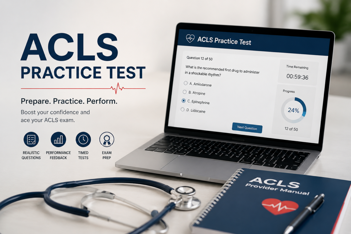 ACLS Pratice Test